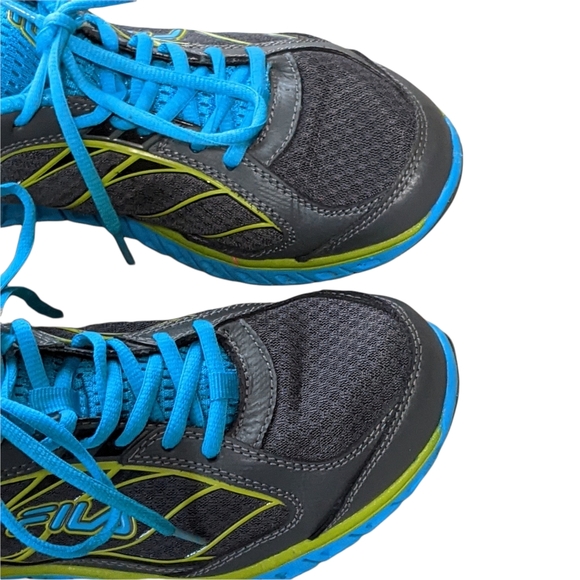 Fila cool Max memory foam running athletic trainers sneakers shoes 9.5 US - Picture 2 of 12